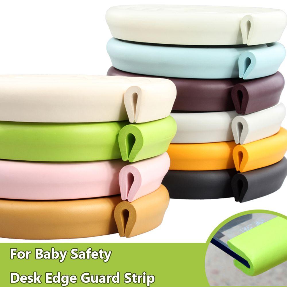 Kindergarten Foam Bumper Home Collision Cushion Guard Strip Table Edge Desk Corner Protector Baby Safety