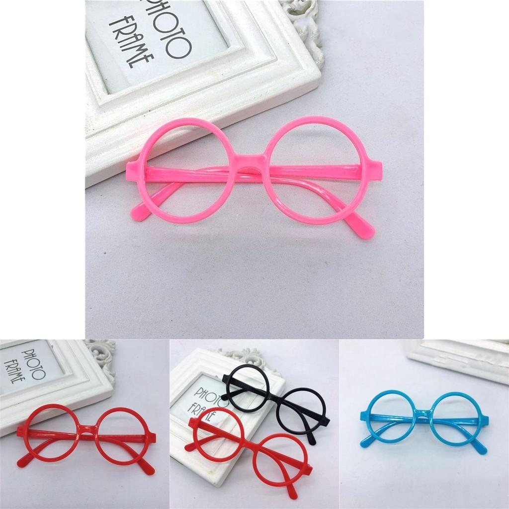 Bonbónově barevné kulaté brýle Encanto Mirabel, ideální na maškarní večírky