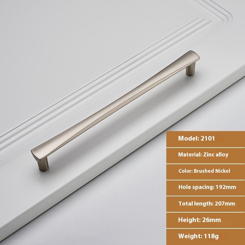 Black Minimalist European Style Cabinet Door Handle Single Hole Drawer Pulls Furniture Hardware Accessory