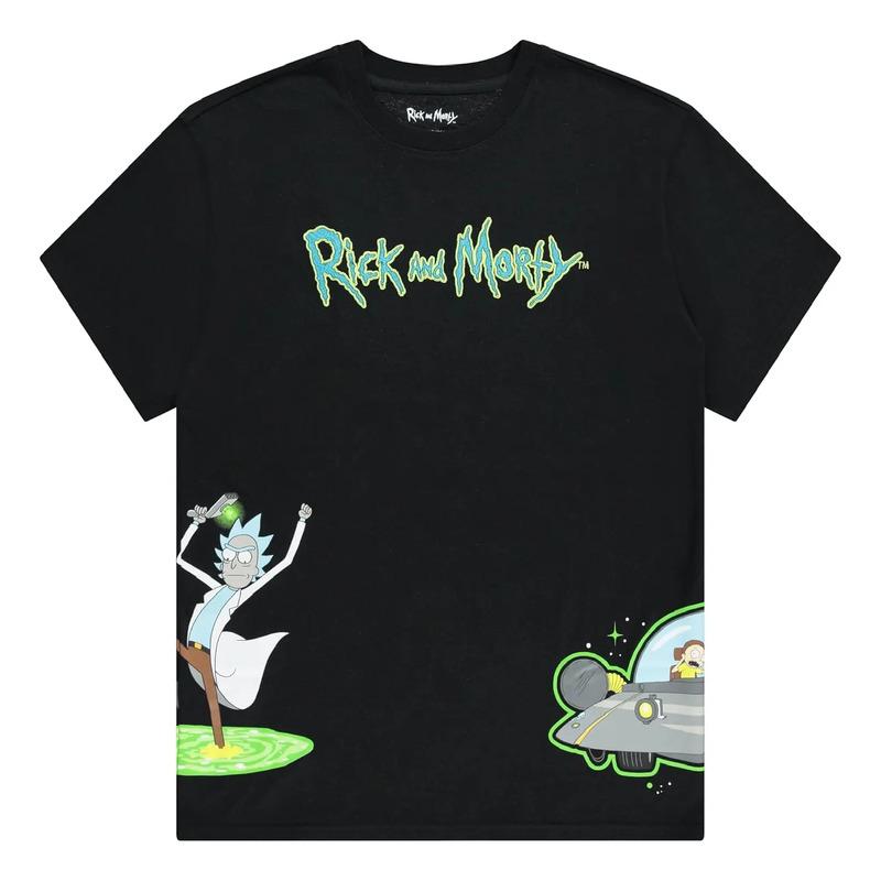 Camiseta Rick And Morty Para Hombre, Camisa Moderna Para Hom S