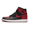 Air Jordan 1 Retro High OG Banned 2016 Men Sneakers Black Varsity-Red-White 555088-001