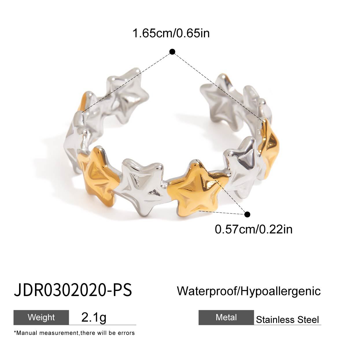 European and American color matching ring titanium steel does not fade jewelry explosion stainless steel ring