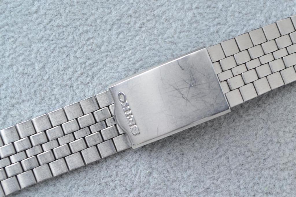 [USED] W702 SEIKO Vintage Genuine Strap XGA650