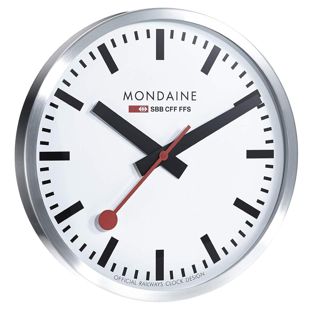 MONDAINE Wanduhr 40cm A995.16SBB