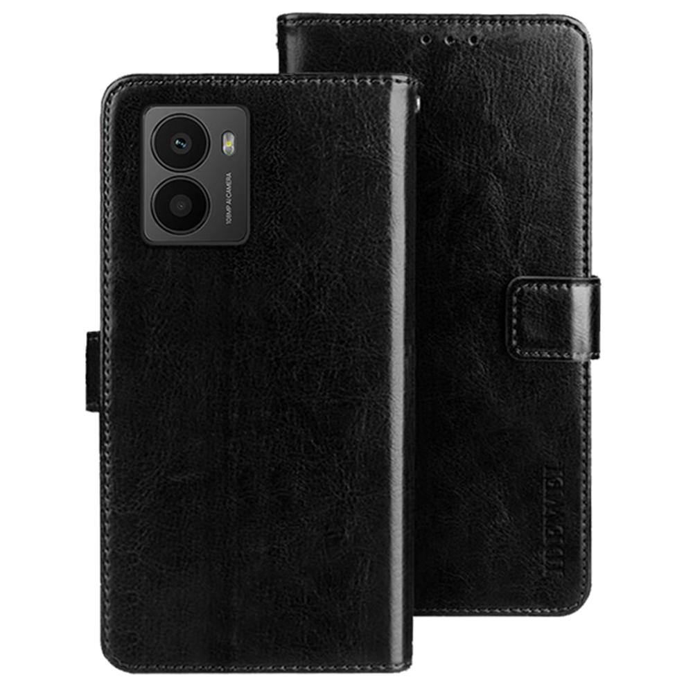 

IDEWEI For HMD Fusion 5G Stand Case Crazy Horse Texture Leather Phone Cover G