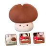 UPKOCH Mushroom Plush Pillow, 23cm, Mushroom Cushion, Body Pillow for Bedroom, Living Room, Home, Office, Decor