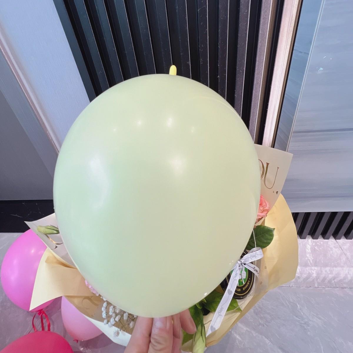 

10-Inch Thick Balloons for Weddings, Parties, and Birthdays