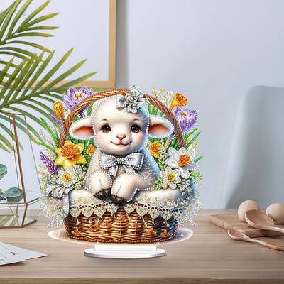 Hobbyer og kreativitet – Diamond paint