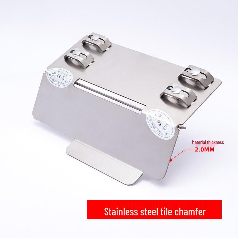 45° Tile Beveler: Precision Chamfering Machine for Woodworking & Ogee Corners