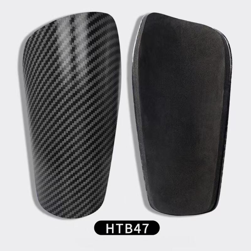 Tibai Carbon Pattern Football & Basketball Shin Guards