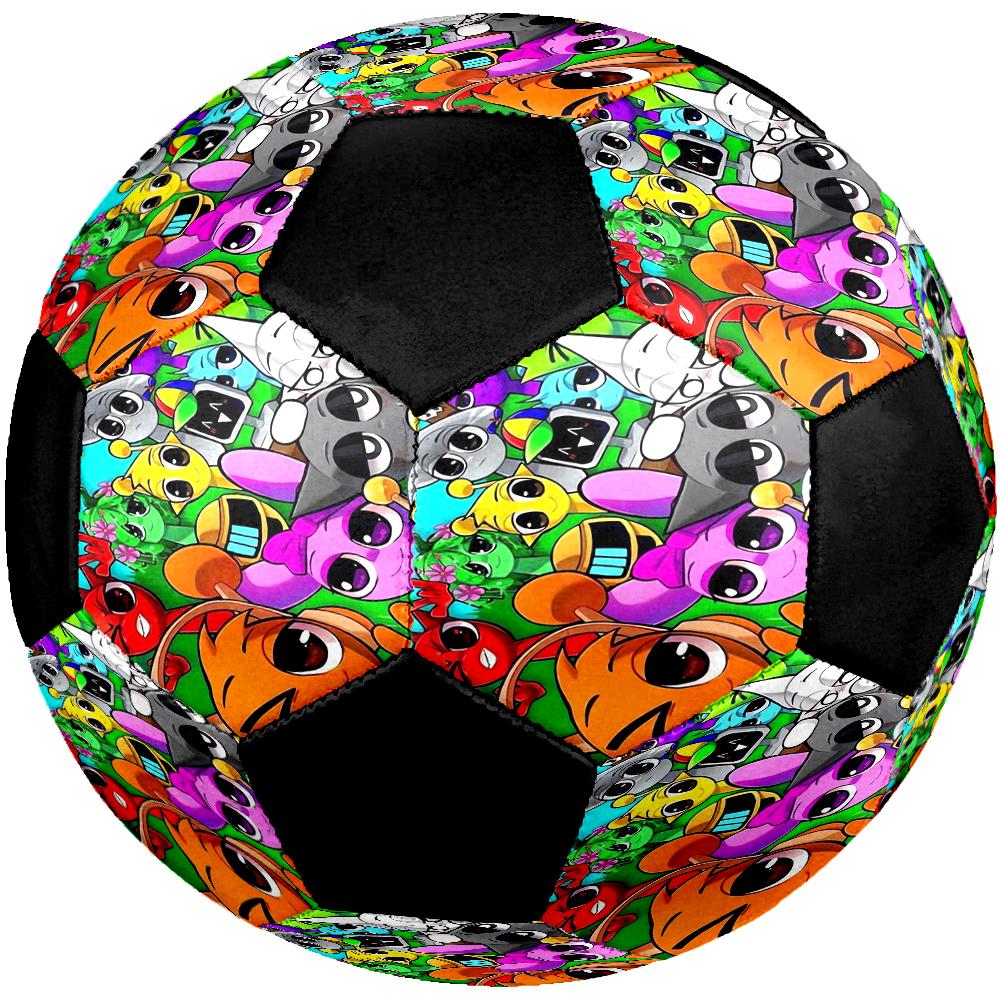 Sprunki Theme Size 5 Soccer Ball, Suitable for Both Indoor and Outdoor Matches, a Gift Suitable for Everyone.