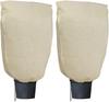 2 X Plant Protection Hood 80x100 for Winter Warming