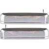 ECCPP 2Pcs Door Handle for 1995-1997 for Nissan Pickup Chrome Exterior Right Left Side