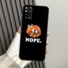Red Panda Cute Animal Case For Xiaomi Redmi Note 10 11 12 Pro 8 9 Note 11S 10S Redmi 12C 9C 10A 10C Cover Shell