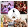 1500ML Iceberg Whisky Wine Decanter Handmade Lead-free Crystal Wine Pourer Carafe Thickened Wine Dispenser Pot Bar Accessories