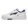 Li Ning Tian Ji 2.0 Fabric Synthetic Leather Non-Slip Wear-Resistant Low-Top Skate Shoes Women Sneaker White Blue AGCT212-2
