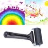 Rubber Brayer Roller, Brush, Ink Applicator, Crafts, Oil Painting Tool, Large Area Paint Dispenser with Handle, Easy Grip and  , Sturdy and Du