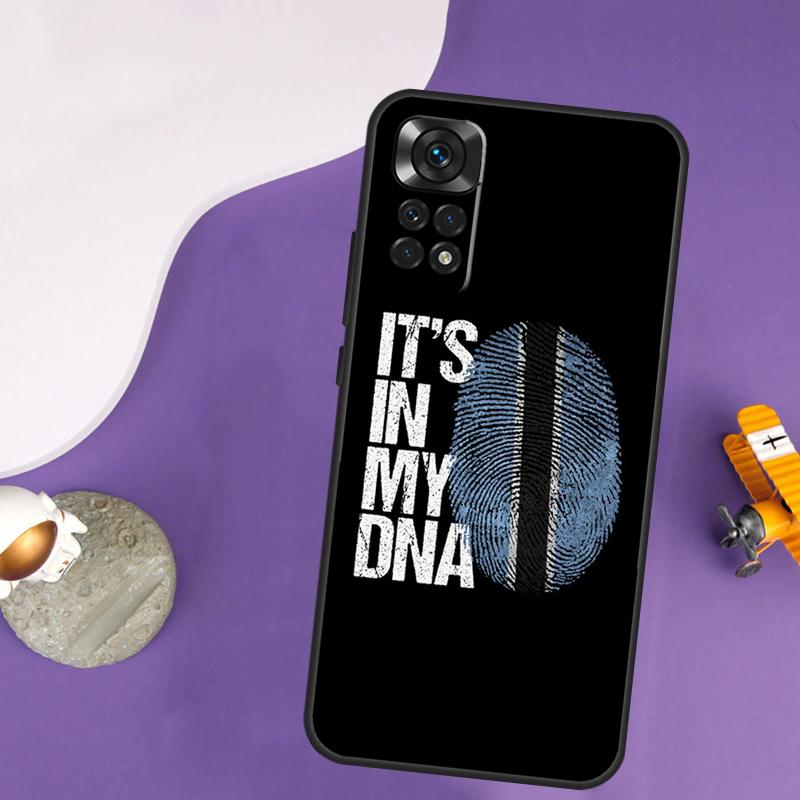 

Botswana Flag Case For Xiaomi Redmi Note 13 Pro 14 12 9 10 11 Pro 10S 11S 12S Redmi 10C 13C 14C 12C Cover Redmi Note 9 Pro