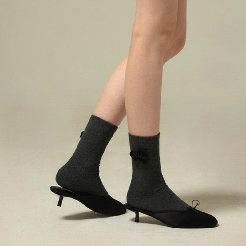 LILYKORI Silky Rose Socks