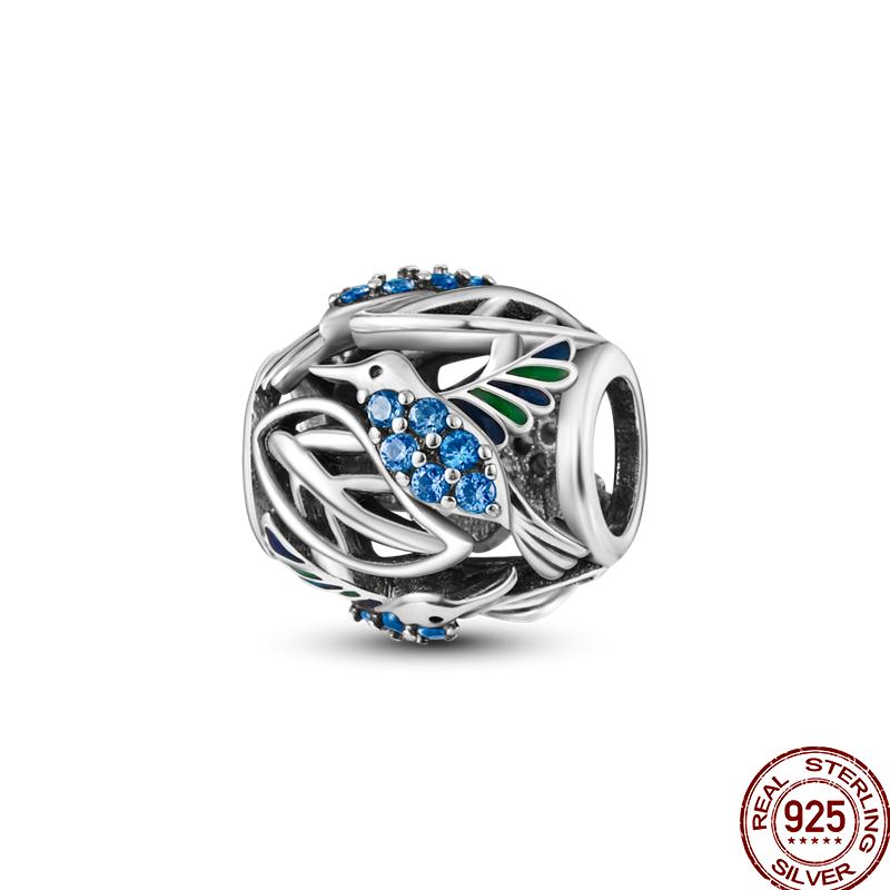 New Shiny Zircon Copper Religious Angel Cross Series Beads Suitable For 3Mm Original Bracelet Diy