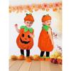Halloween Children's Pumpkin Parent-child Costume Pumpkin Baby Suit Baby Modeling Performance