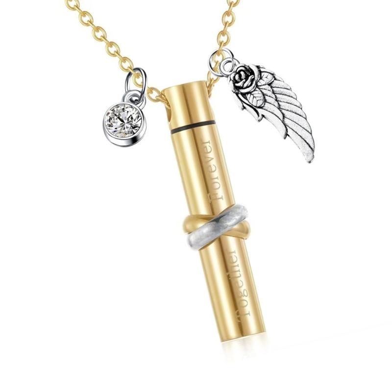 Cercueils Mémoire Contenant pour Cendres Urne Crémation Cadeau de Sympathie pour Cendres/Cheveux Urnes Élégantes pour Femmes Hommes HX6C