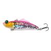 1Pcs 6.5cm/12.5g Fishing Lures Rattle Beads Sinking Chum Swimming VIB Fishing Tackle Fish Body Reflective Mutant Eye Lures VIP Baits
