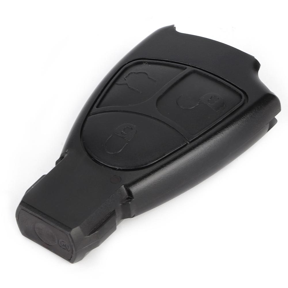 Car 3 Buttons Remote Control Key Case Fit For Mercedes Benz W203 W211 W204