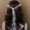 Imitation Perlen Braut Perlen Haarband Handgefertigt Damen Tägliches Haaraccessoire Tägliches Haaraccessoire