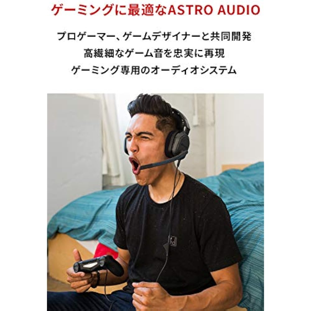 Logitech G ASTRO Gaming A10 Gaming Headset PS5 PS4 PC Switch Xbox Wired 2.1ch Stereo 3.5mm USB wi...