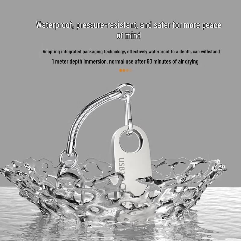 YouShi Dual-Use Waterproof USB Flash Drive