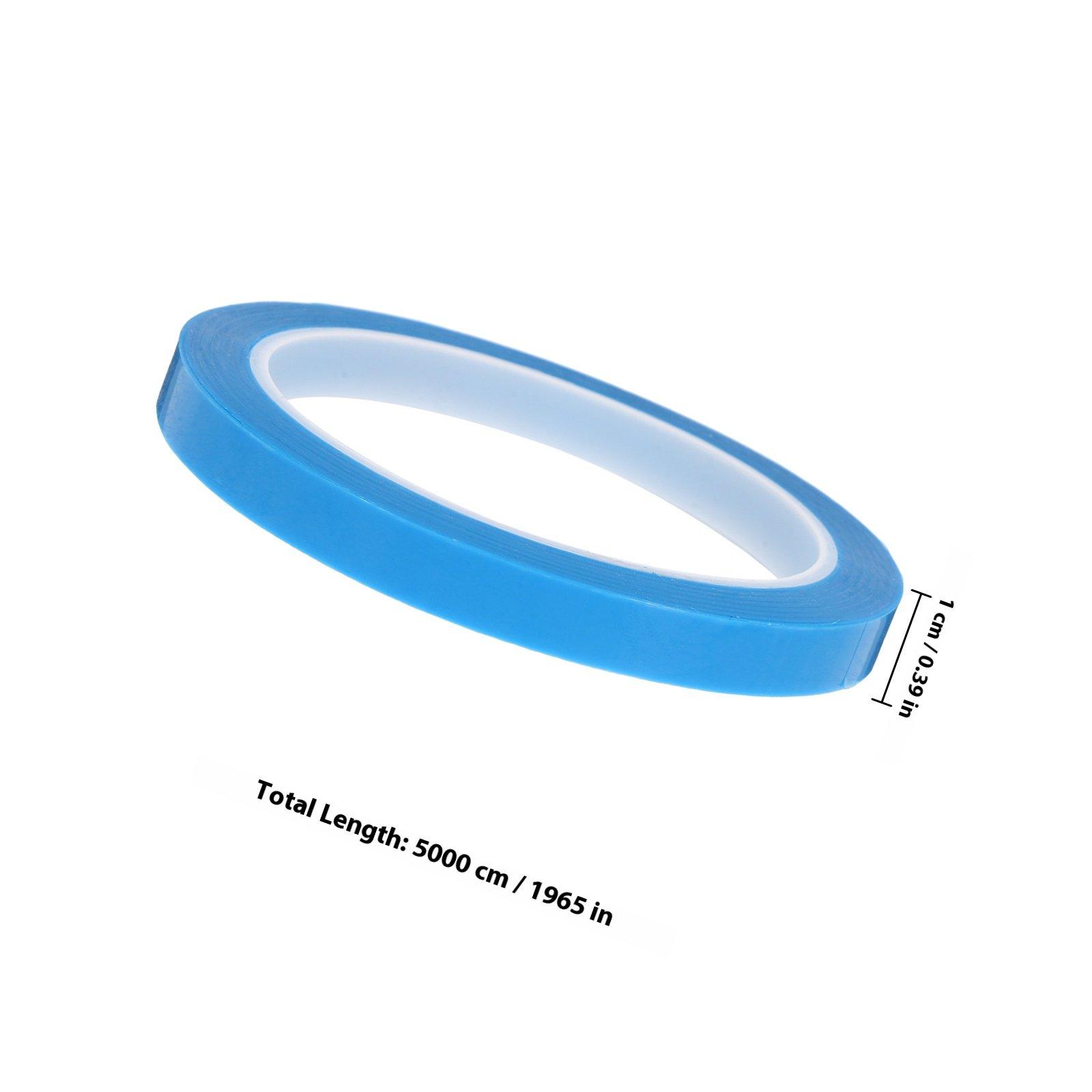 

Blue Pet Refrigerator Tape High Adhesion No Residue Waterproof Appliance Fixing Tape for Refrigerator Washing Machine Air