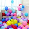 100pcs 10 Inches Rainbow Balloon Mixed Color Multicolor Balloon Macaron Balloon  Party Decoration