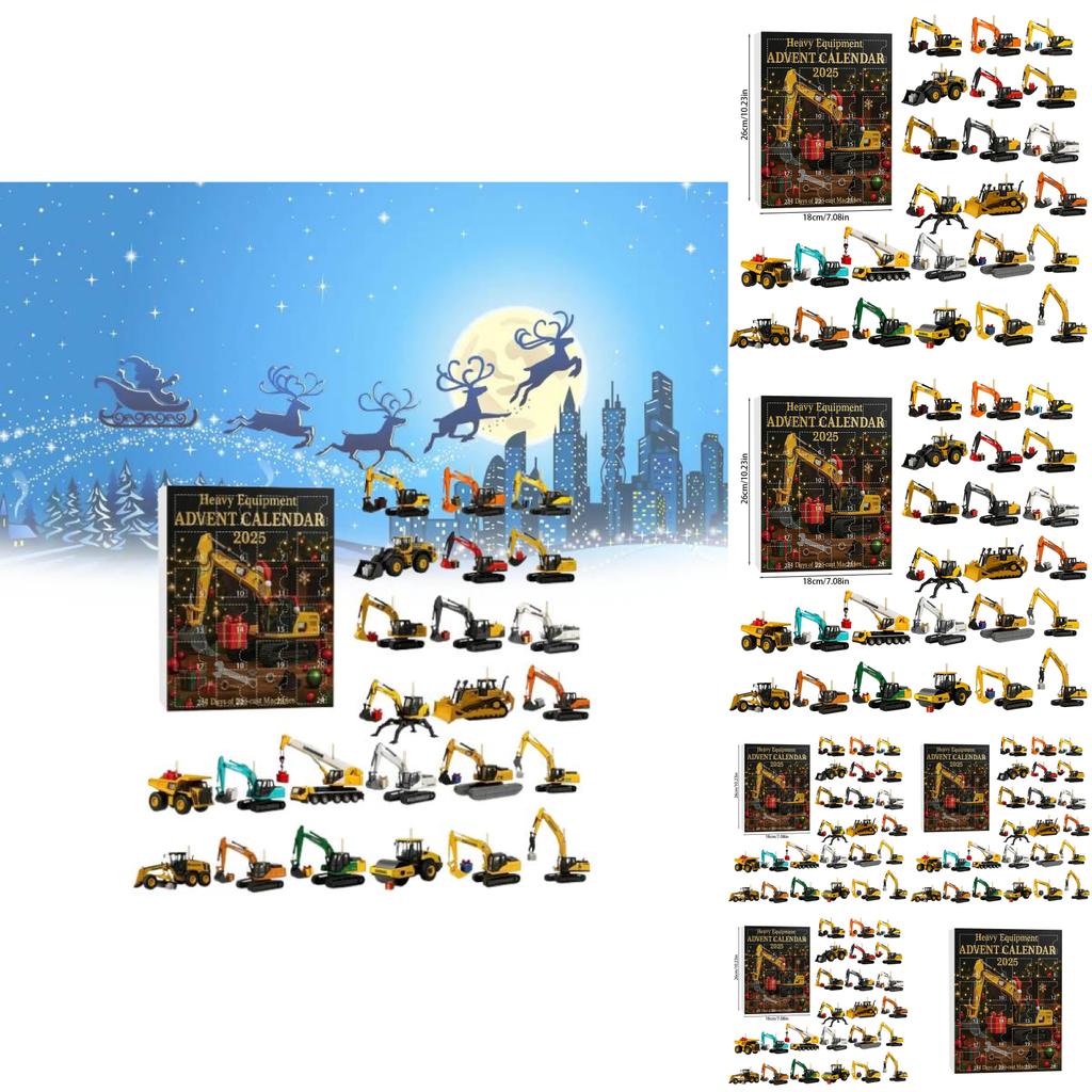 Christmas Blind Box Series Car Acrylic Keychain Set For Holiday Gift Giving