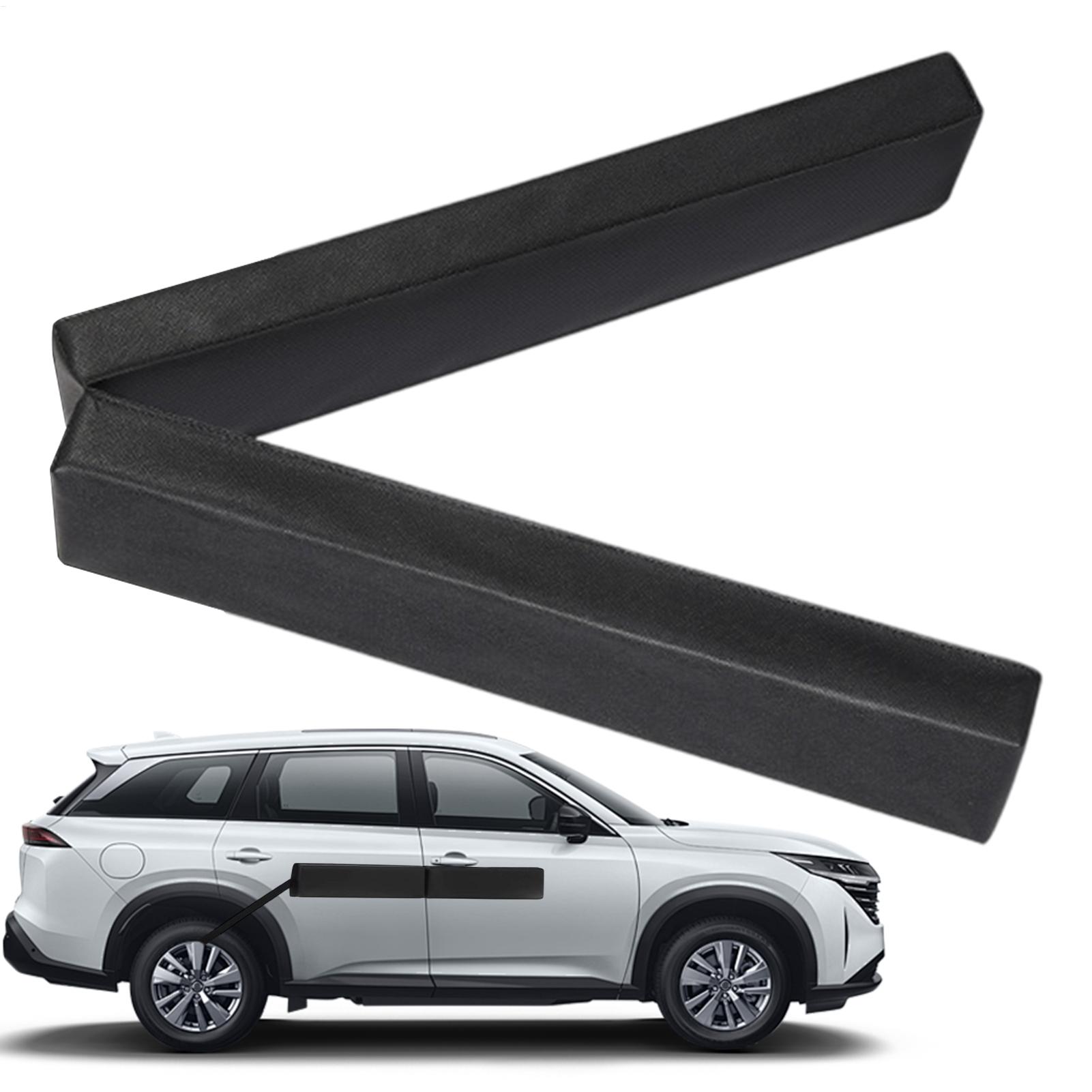 Door Guards For Cars Magnetic Anti-Scratch Folding Door Guard Automotive Replacement Parts For Vehicles Automobile Truck Rear nero