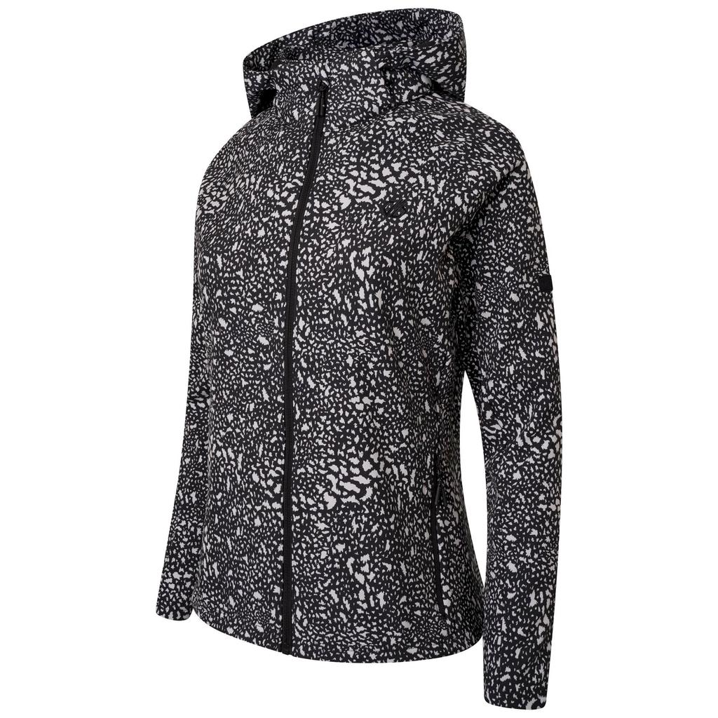 Dare 2B Womens/Ladies Far Out Dotted Soft Shell Jacket