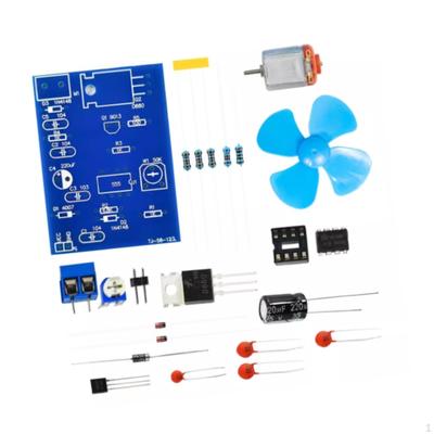 Ne555 Width Speed Controller Loose Parts Professional Sturdy Wear Resistant Welding Electronic