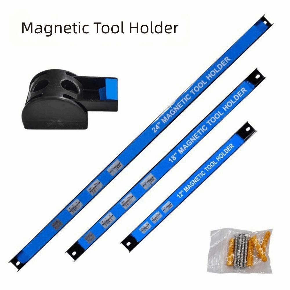Strong Magnetic Space Efficient Holder Heavy Duty Metal Tool Holder Tool Storage Strip  Home Use