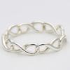 Used TIFFANY&Co. Ring Infinity EU#52.5 Silver925 1.55g Silver Accessories