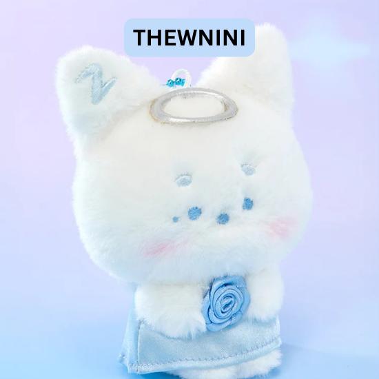 ZEROBASEONE Zeroni Melek Büyük Yatan Peluş Anahtarlık SETİ