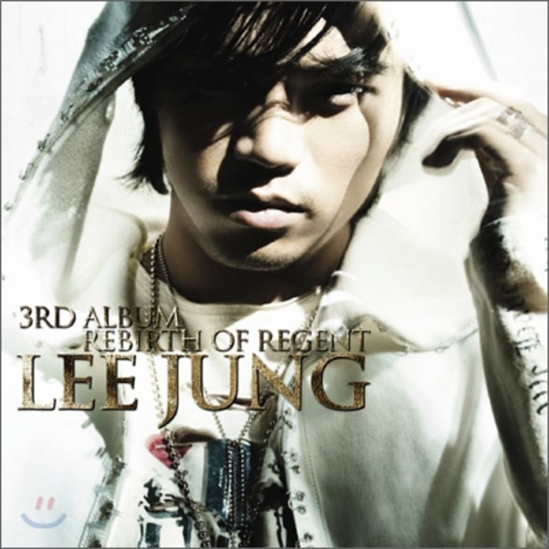 

Lee Jung 3rd Album - Rebirth Of Regent