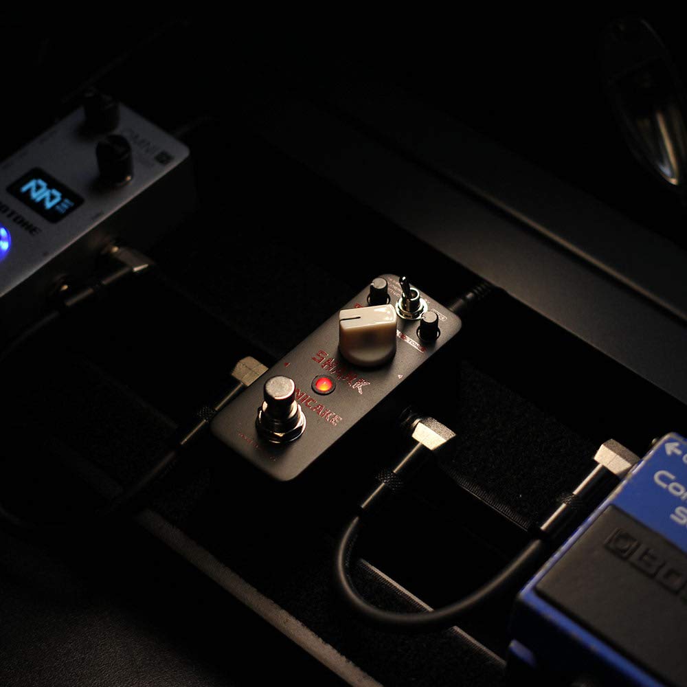 SONICAKE Distortion Guitar Effect Pedal, High Gain, True Bypass, 3 Modes (Normal, Modern, Classic), Shark