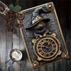 Mittelalterlicher Ritter Rüstung Metallschild, 3D Relief Wandkunst Dekor für Wohnzimmer, 20x30 cm