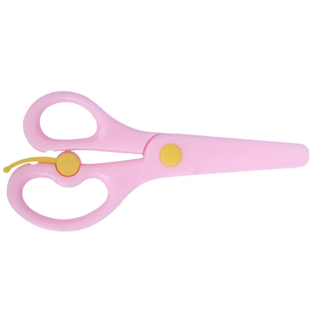 Cute Handmade Paper Cuttings Plastics Scissors Handmade DIY Supplies School Office Supplies Art Tools Stationery Kawaii Pens