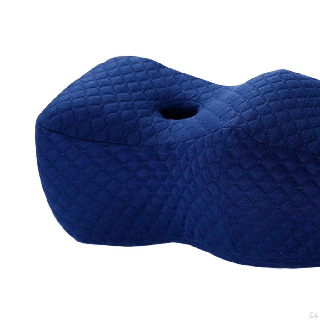 Clip Leg Feet Elevation Pillow Ergonomic with Removable Cover Memory Foam Elevated for