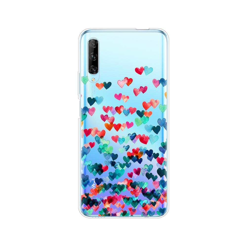 Pro pouzdro na telefon huawei y9s na huawei y9 S zadní kryt nárazník etui coque silikonové tpu měkké plná ochrana nárazuvzdorné