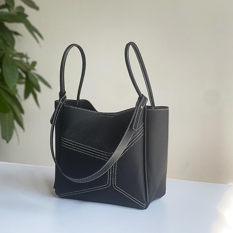 

Сумка из высококачественной коровьей кожи первого слоя, новая сумка-тоут, модная и универсальная, через плечо, кроссбоди, портативная кожаная женская сумка