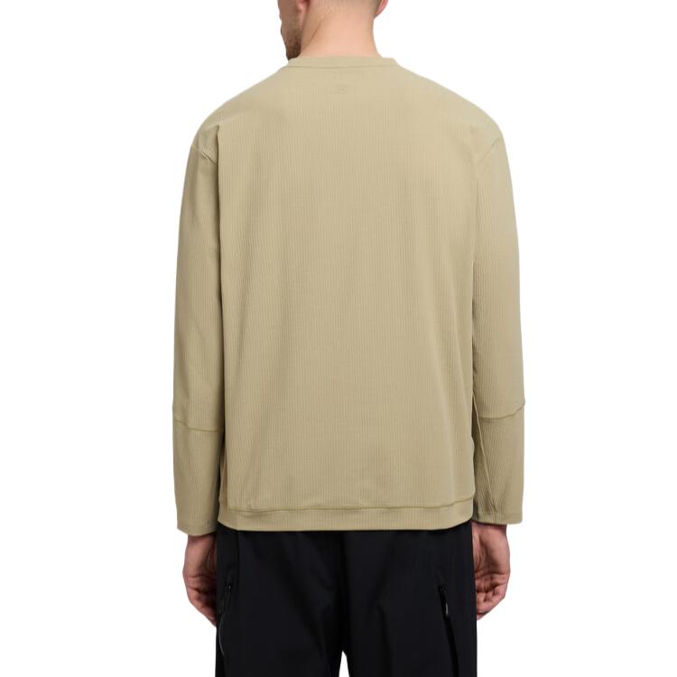 SALOMON Ss26 Pl Anti Uv Long Sleeve Breathable Outdoor Sports T-Shirt Men Tops LC2919800