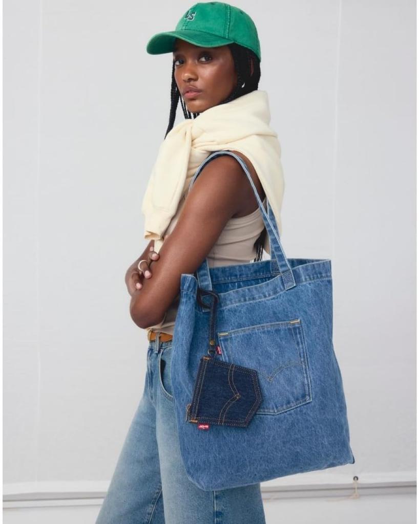 Levi's Bag Denim Tote Bag BACK POCKET 005FV-0000 US OS