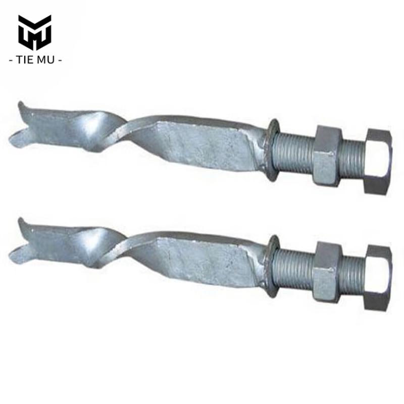 Galvanized Mining Twist Anchor Bolt